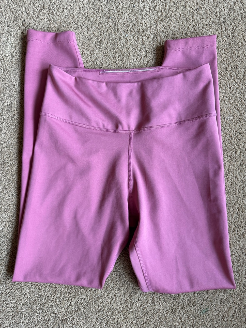 Nike Dri-FIT Pink High Rise Leggings Womens Small
